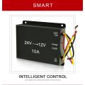 High transfer efficiency 24 volt 12 volt DC-DC voltage converter Power supply Transformer 10A. 