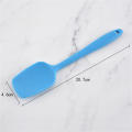 Silicone Spoon Scraper Spatula Kitchen Tools Universal Heat Resistant Spatula Integrate Handle Spatula Ice   Cake Tools. 