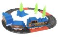 16 PCS Orbit Track Train Toy / Realistic Train Music Sound / Power (ON/OFF) Switch / Auto Hinge / 1xAA 1.5V Battery Operating. 