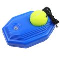 Tennis Trainer Rebound Ball with String Baseboard Self Study Tennis Dampener Training Tool Exercise Equipment. 