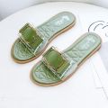 【WEJA】 Cln Sandals Hiking Gimi Flat Formal Korean Sandals Shoes For Womens Woman Flat All-match Casual Open-toed Roman Style Women's Sandals. 
