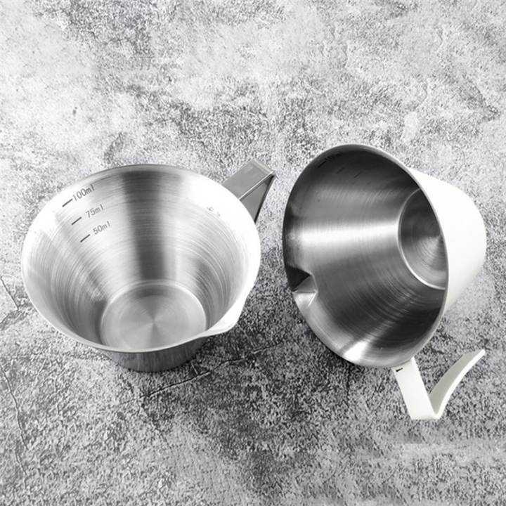 Espresso%20Measuring%20Cup%20Espresso%20Pouring%20Cup%20Stainless%20Steel%20Espresso%20Pouring%20Cup%20with%20Handle%202%20Pack%20Double%20Espresso%20Cups%20Silver%20-%20Image%203