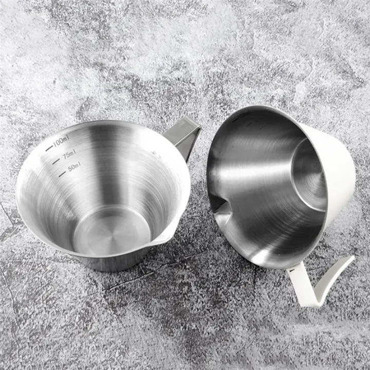 Espresso%20Measuring%20Cup%20Espresso%20Pouring%20Cup%20Stainless%20Steel%20Espresso%20Pouring%20Cup%20with%20Handle%202%20Pack%20Double%20Espresso%20Cups%20Silver%20-%20Image%203