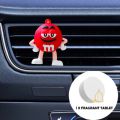 NEW Car assecories anime character cartoon doll car air outlet perfume clip cute air freshener in the car aroma diffuser 신기한 차량용품. 