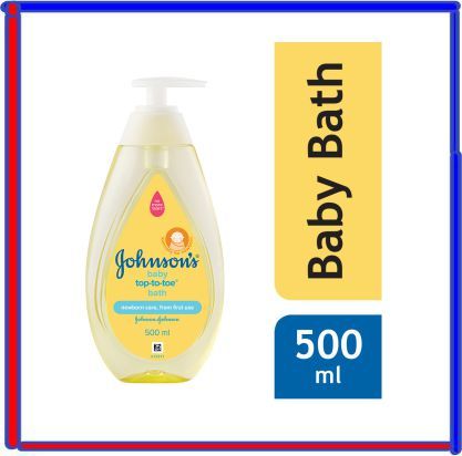 JOHNSONS BABY Top to toe wash 500ml