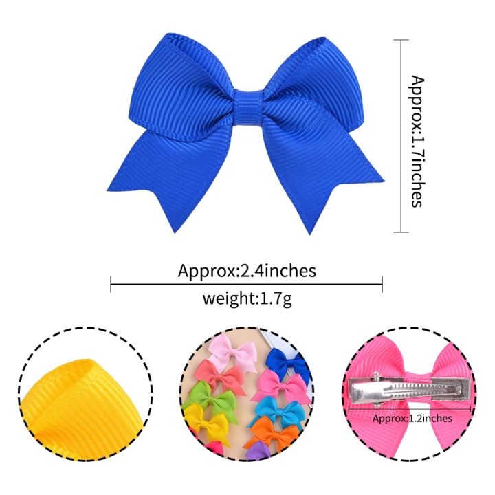 10Pcs/Set%20New%20Solid%20Ribbon%20Bowknot%20Hair%20Clips%20For%20Baby%20Girls%20Handmade%20Cute%20Bows%20Hairpin%20Barrettes%20Headwear%20Kids%20Hair%20Accessories%20-%20Image%204
