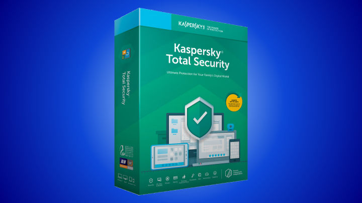 Kaspersky Total Security 2026 Latest Version 1User 1Year