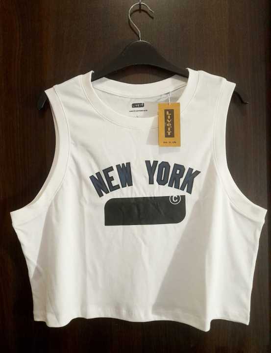 Womens%20White%20Crop%20Vest%20Nylon%20Sports%20Vest%20Top%20-%20Image%202