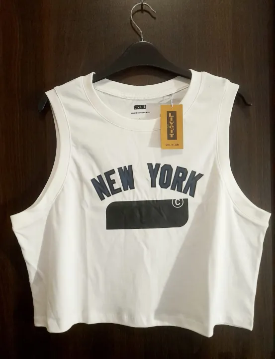Womens%20White%20Crop%20Vest%20Nylon%20Sports%20Vest%20Top%20-%20Image%203