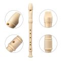 Generic Plastic Recorder Flute Soprano Flute Musical Instrument For Kids 6 Hole C Key Soprano Easy to play & carry. 