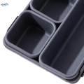 8x Drawer Organizer Tray Convenient and Tidy Stackable Multifunctional Divider Container for Vanity. 