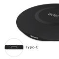 WiWU M3 Wireless Charger 15W Pad for Smart Phone Universal Wireless Charger Slim Mobile Phone Charging Station. 