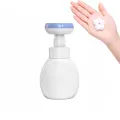 【Hot selling items 】300ml cat paw/flower foam bottle PE flower cat paw pump head hand sanitizer bottle cat paw pump head foam mousse bottle. 
