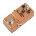 Mini Guitar Effect Pedal Compressor Guitar Effect Comp Pedal For Electric Guitar. 