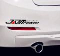 jdm power pvc sticker for car / van. 