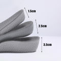 Fashion Invisible Height Inner Increase Insole Heightening Sneaker Half Cushion Sports Shoes Pad for Men Women. 