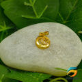 Góld Plated Medium Derana Pendent Guarantee Fashion and Stylish Design for Women. 