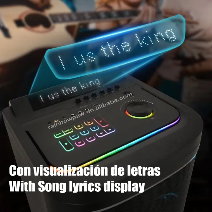 Bts-2272%20Karaoke%20Portable%20Speaker%20Rgb%20Light%20Triple%2012%20Inch%20Subwoofer%20Party%20Speaker%20Bt%20Usb%20Tf%20Mp3%20Partybox%20Wireless%20Microphones%20(BT,%20TWS,%20TF,%20USB,%20MIC%20JACK,%20FM)%20-%20Image%203