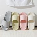 【ZIME】Women Thick Platform Cloud Slippers Summer Beach Eva Soft Sole Slide Sandals Leisure Men Ladies Indoor Bathroom Anti-slip Shoes. 