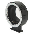 Camera Lens Adapter Ring Aperture Adjustment Anti Shake Technology Automatic Lens Adapter for Shooting. 