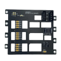 Hard Disk Backplane SFF8643 to 4-Bay Hard Drive Backplane for Nas Storage Server. 