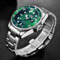 【IKE】Luxury Fashion Diver Watch Men 30ATM Waterproof Date Clock Sport Watches Mens Quartz Wristwatch Relogio Masculino. 