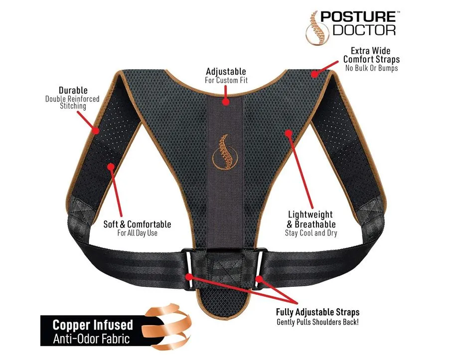 Posture Doctor Adjustable Belt for Back Support – Image 1