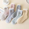 Socks Women Winter Fluffy Plus Warm Socks Autumn Tube Super Thicker Sleep Velvet Crew Boots Socks Soft Floor Hosiery Calcetines. 