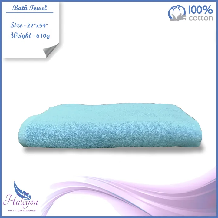 Halcyon%20100%25%20Cotton%20Bath%20Towel%20-%2027%20by%2054%20Hotel%20Range%20-%20Image%205