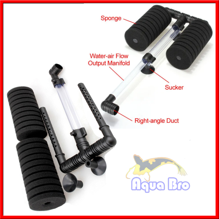 Air%20Pump%20Bio%20sponge%20Filter%20XIAO%20PK-004%20Aquarium%20Double%20Sponge%20Submersible%20Water%20Filter%20for%20Fish%20Tank%20-%20Image%206