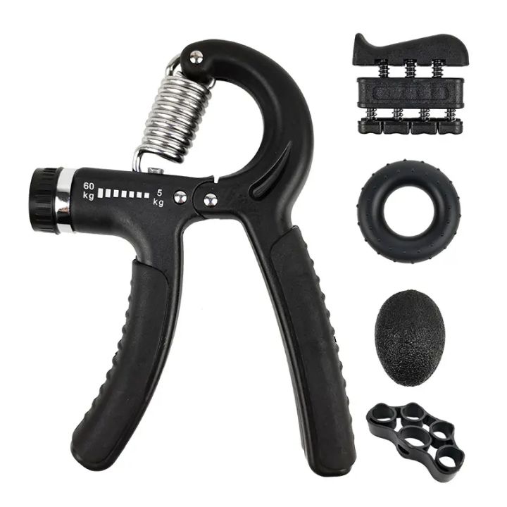 Hand%20Gripper%20Set%20with%20Adjustable%20Resistance,%20Strength%20Trainer,%20Counting%20Forearm%20Strengthener,%20Workout%20Kit,%205%20Packs%20-%20Image%203