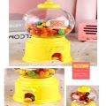 Portable Plastic Candy Machine 8 Colors Sweets Vending Money Saving Bank Dispenser Children. 