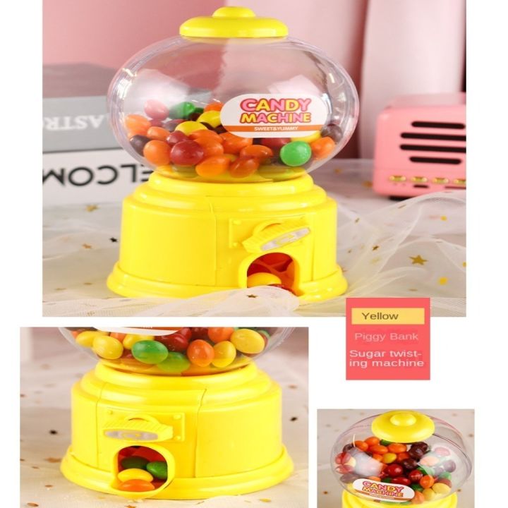 Portable%20Plastic%20Candy%20Machine%208%20Colors%20Sweets%20Vending%20Money%20Saving%20Bank%20Dispenser%20Children%20-%20Image%203