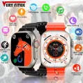 T800 Ultra Calling Smart Watch Heart Rate Monitor Bluetooth Call Multi Sport Mode Fitness Series 8 Smart Band Smartwatch for Mobile / Strap Only (Features T500 T55 i7 i8 HW67 Pro Max Plus T900 116) 194848444 Time_Zone LK. 
