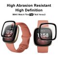For Fitbit Versa 3 / Sense IMAK Plexiglass HD Watch Protective Film. 