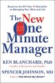 The One Minute Manager by Ken Blanchard. 