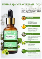 Herbal Bliss Sinharaja Miracle Herbal Hair Oil Moisturizes Hair, Repairs Hair Damage, Strengthens Hair, Makes Hair More Soft, 30 ML. 