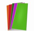 Richard Varnish Paper (Good Quality) - 50 Sheets - Light Green. 