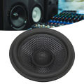 Paper Speaker Cone Drum Paper Rubber Surround 1 Inch Inner Diameter Subwoofer Cones Drum Paper for 4 Inch Speaker. 