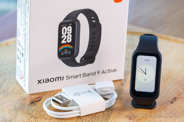 Xiaomi Smart Band 9 Active Black