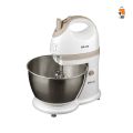 MILUX 300W 2 in 1 Stand Mixer with 4.0L Stainless Steel Bowl MSM-9906. 