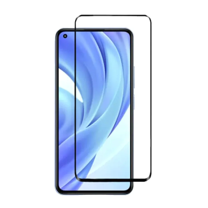 Perfect FG Temp Mi 11 Lite Screen Protector Full Glue 9D Tempered Glass Full Cover New 2020 Protection Screen Guard for Xiaomi Mi 11 Lite
