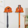 2 Pieces Grass Trimmer Rack Tool Storage Rack Weedeater Hanger Metal Utility Drill Rack. 