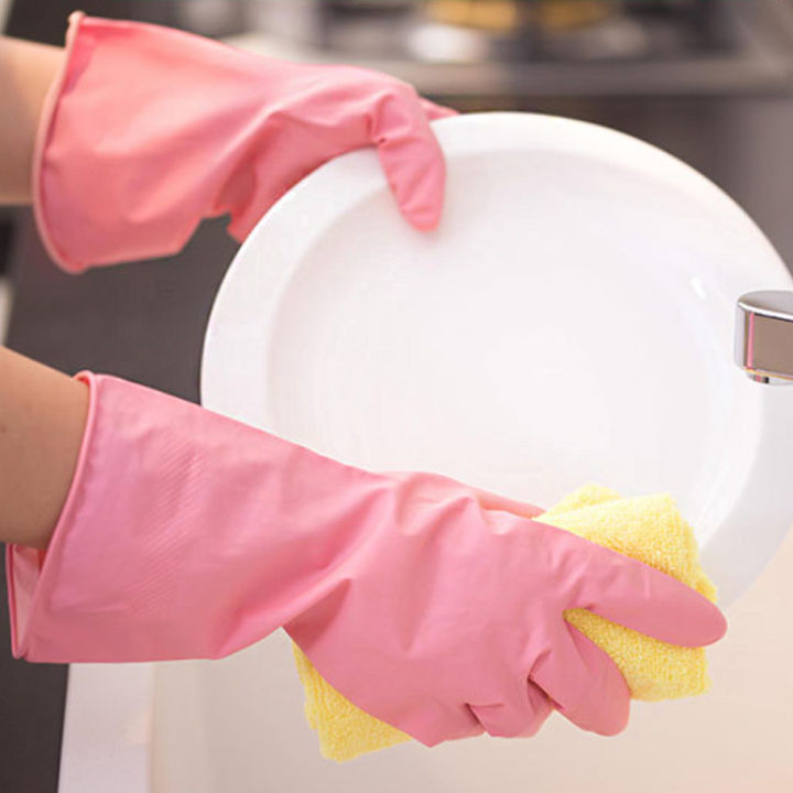 Female%20waterproof%20rubber%20latex%20dishwashing%20gloves%20kitchen%20durable%20cleaning%20housework%20chores%20dishwashing%20tools%20-%20Image%206