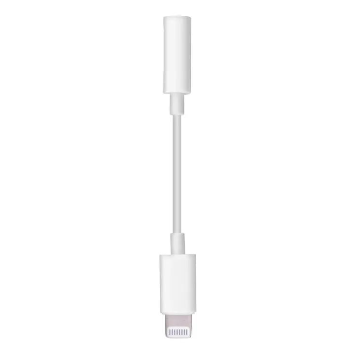 Lightning port to 3.5mm aux Headphone Jack Adapter iPhone 7,7+8,8,X,XS MAX 3.5 mm