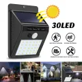 20-30 LED Ever Brite Light Solar Powered Outdoor LED Motion Sensor Path & Security Light As Seen On TV. 