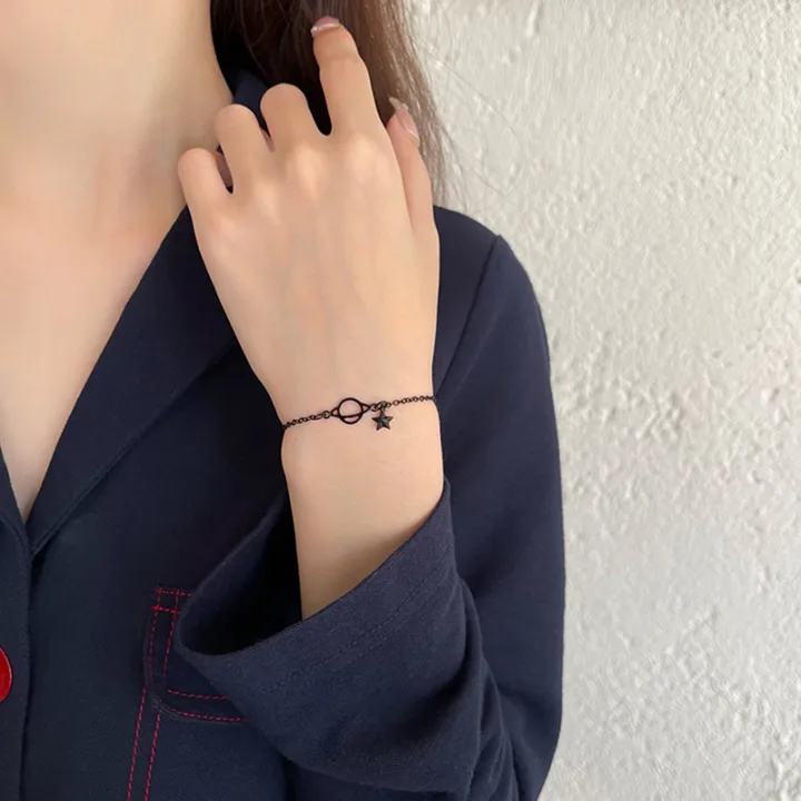 Black%20Planet%20Stars%20Gothic%20Punk%20Adjustable%20Bracelet%20For%20Women%20Girls%20Luxury%20Jewelry%20Dainty%20Gift%20Luolong%20-%20Image%203