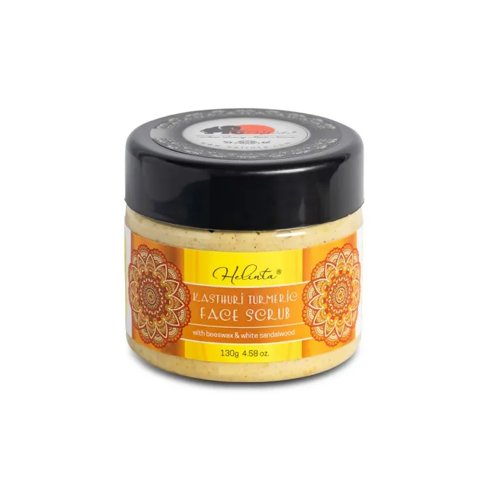 Helinta Kasthuri Turmeric Face Scrub 130g