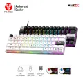 Fantech Maxfit61 mk857 Frost Mechanical keyboard. 