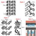 【COD Ready Stock】Temporary Tattoo Stickers Tokyo Revengers Anime Tattoo Arm Neck Body Stickers Long Lasting. 